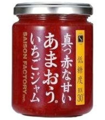 Amazon | セゾンファクトリー ざくざく苺ジャム 315g | セゾン